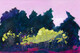 Sannich Trees III 24x36 acrylic on canvas